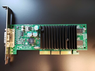 Dell Nvidia P118 0J0880 Video Graphics Card 64MB