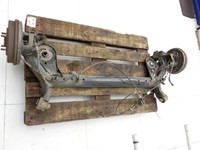 Ford Transit Courier 14-18 Kasten Hinterachse Achse m. Trommelbremse Ford Transit Courier 14-18 04.07.2014... Vorschau 7