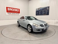 2005 Mercedes-Benz SLK 1.8 SLK200 Kompressor 2dr CONVERTIBLE Petrol Automatic