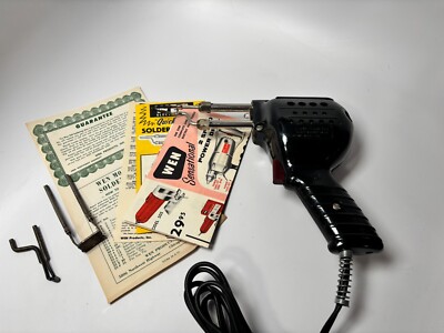 Vintage WEN 250 Watt Soldering Gun with Light Model 250 NICE! TESTED