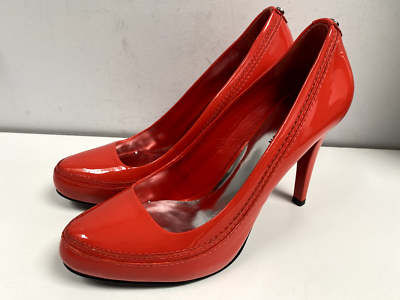 Karen millen orange shoes sale