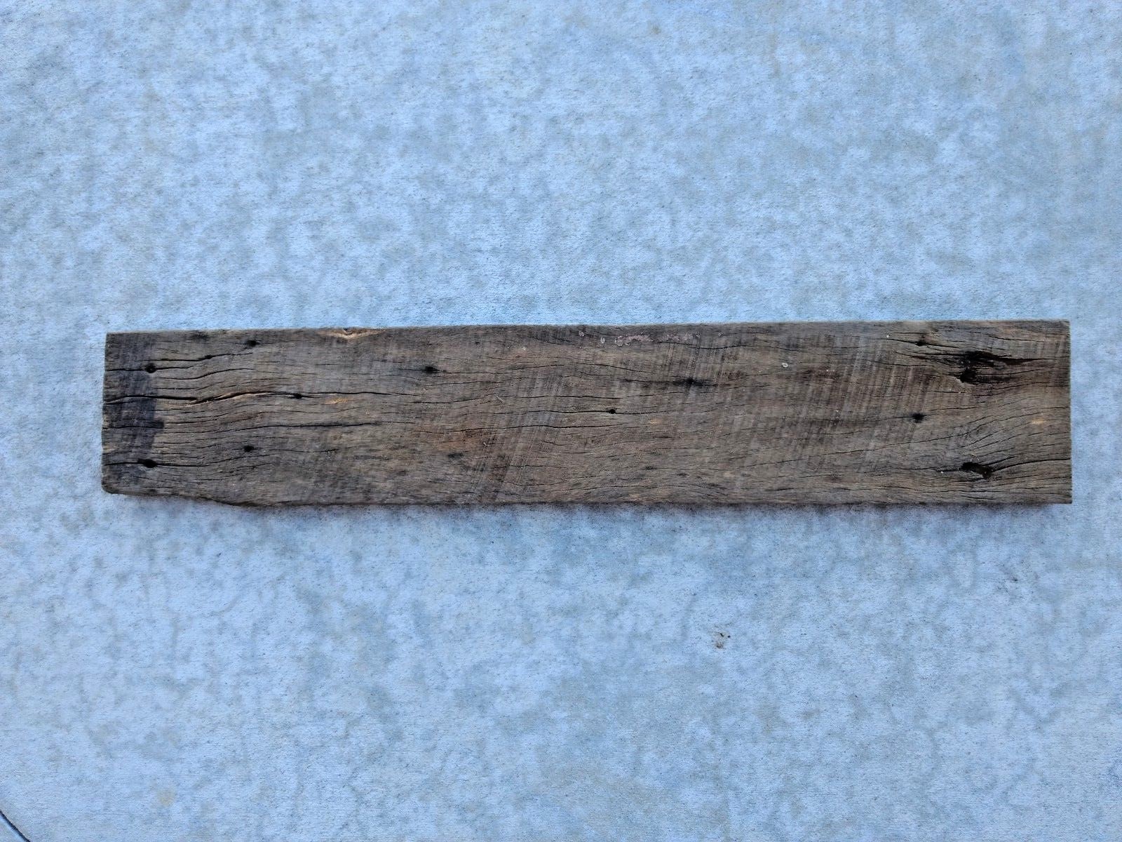 1x6 reclaimed barn wood plank, rough sawn aged blank wood wood sign or shelf