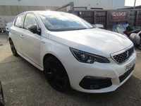 2019 Peugeot 308 1.2 PureTech 130 GT Line 5dr Hatchback Petrol Manual