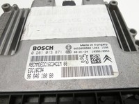 Peugeot 308 I T7 07-11 1,6 80KW Steuergerät ECU Motorsteuergerät für Motor EDC16C34 Peugeot 308 I T7 07-11... Vorschau 2