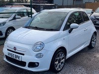 2015 Fiat 500 1.2 S Euro 6 (s/s) 3dr HATCHBACK Petrol Manual