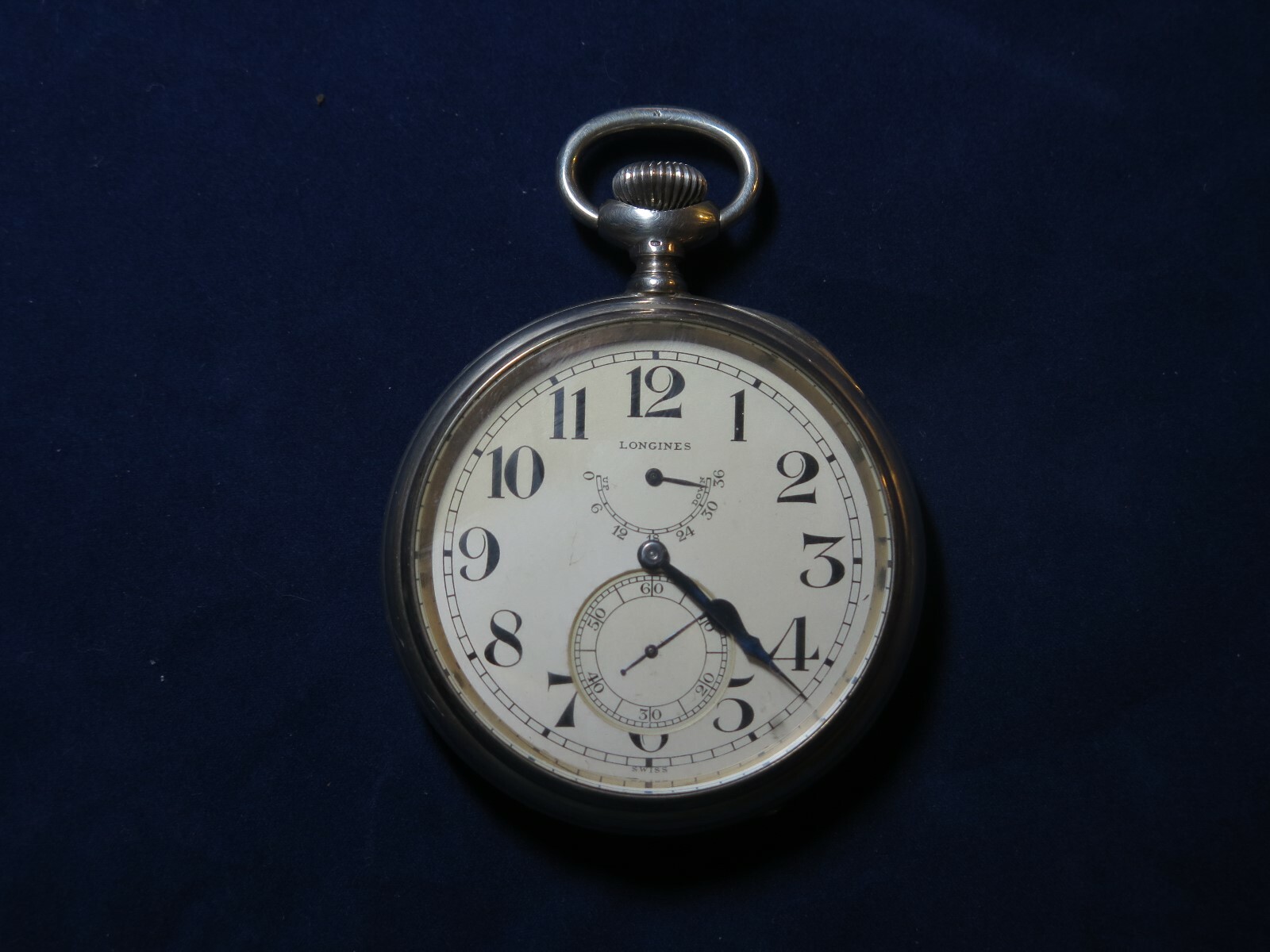 Longines Deck Watch Chronometer