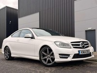 2014 Mercedes-Benz C-CLASS 2.1 C250 AMG Sport Edition Premium+CDi Auto 2dr Coupe
