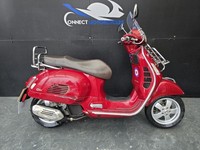 PIAGGIO VESPA GTS TOURING PROJECT SCOOTER 2017 HPI CLEAR LOW MILEAGE