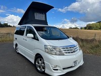 Now SoldToyota Alphard Automatic Camper Van Luxury Brand New Conversion Pop Top 