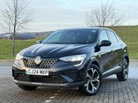 2024 Renault Arkana 1.6 E-Tech FHEV 145 Techno 5dr Auto COUPE Petrol/Electric Hy