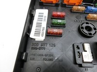 VW Passat 3C B6 05-10 TDI 2,0 125KW Sicherungs Zentralelektrik VW Passat 3C B6 05-10 07.12.2006 3C0937125 6359-2777... Vorschau 2