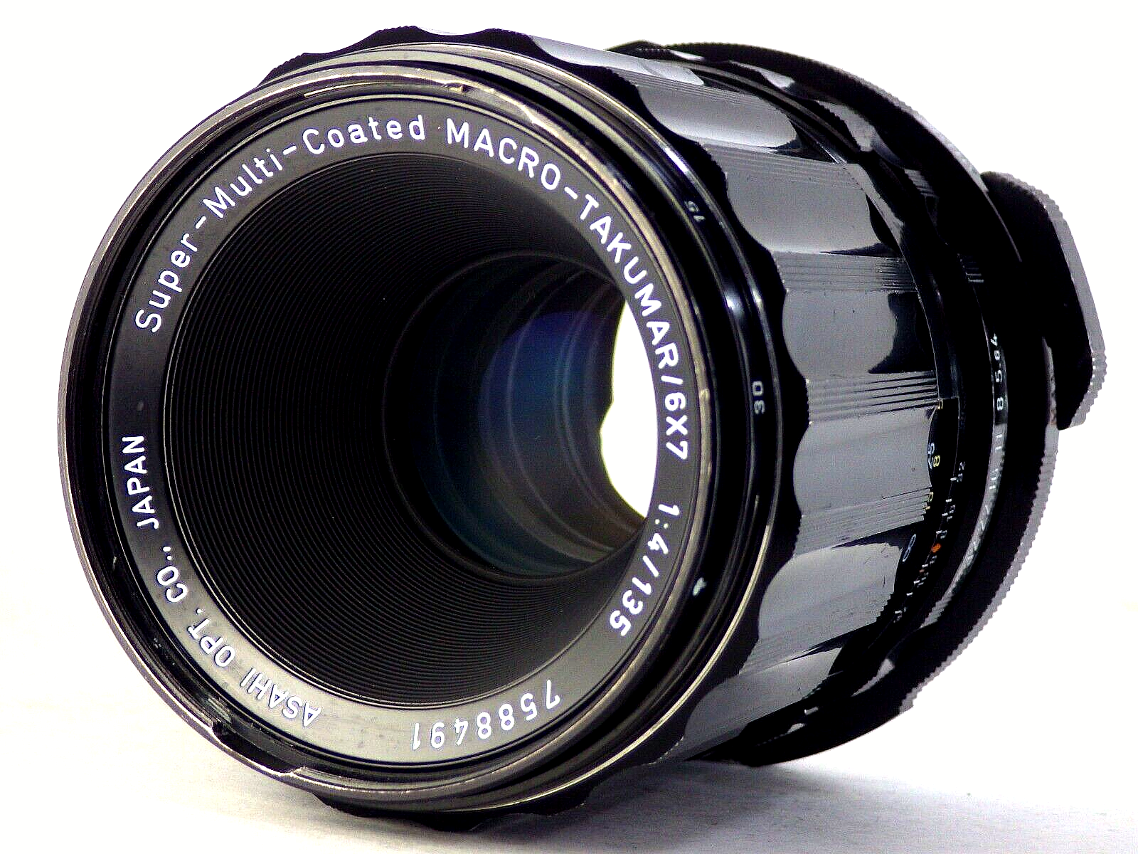 PENTAX SMC MACRO TAKUMAR 6×7 135mm レンズ SMC Pentax 67 / S-M-C Macro Takumar 6x7 135mm F4 Reviews