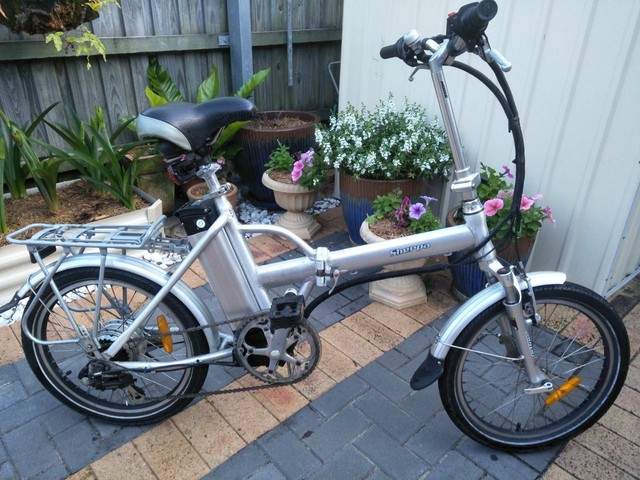 electric folding bike gumtree