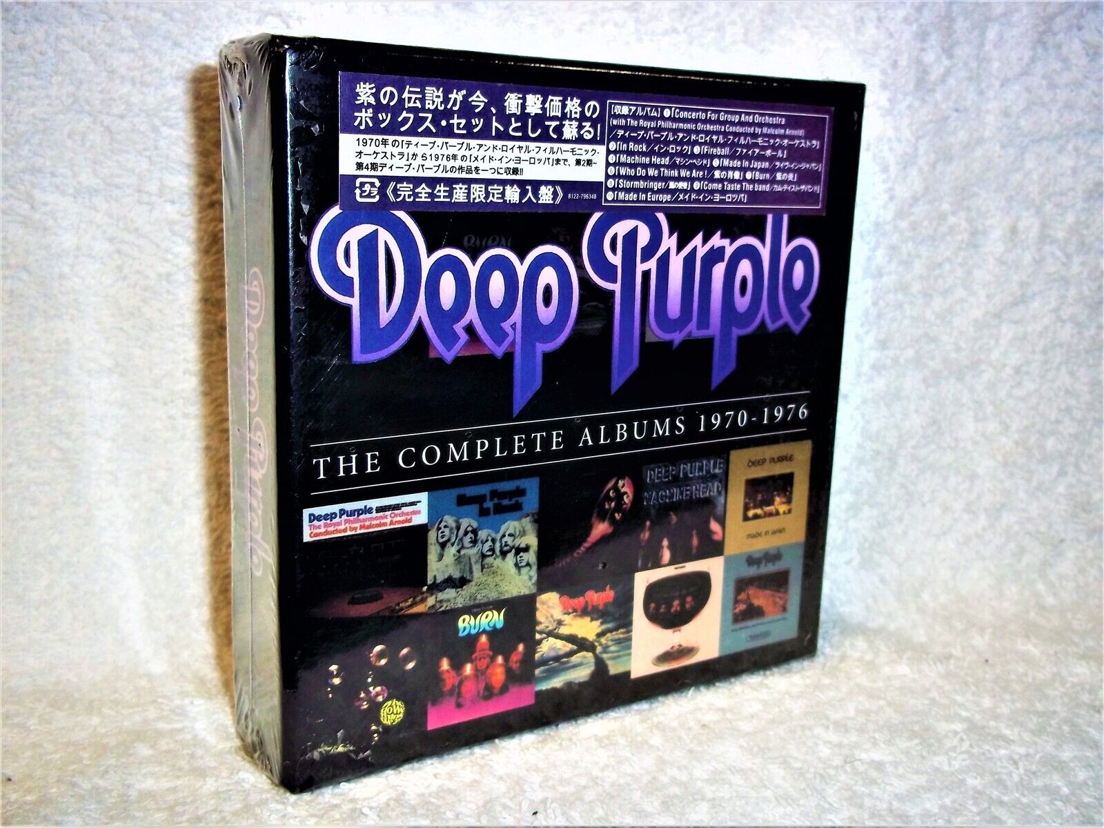 Deep Purple The Complete Albums 1970-1976 (10-Disc) (CD, 2013) NEW rock music Deep Purple The Complete Albums 1970-1976 (10-Disc) (CD, 2013) NEW rock music
