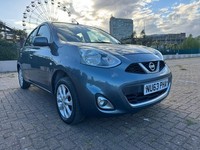 2013 Nissan Micra 1.2 Acenta 5dr HATCHBACK Petrol Manual