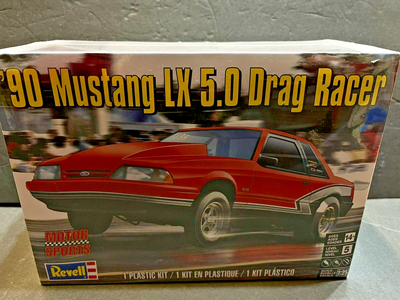 Revell 90 mustang best sale lx
