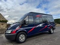 2005 Ford Transit 2005 FORD TRANSIT 2.4 TDI RWD LWB CAMPER VAN Fixed Roof Diesel