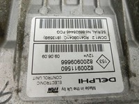 Nissan NV200 09-21 dCi 1,5 63KW Steuergerät ECU für Motor Motorsteuergerät Nissan NV200 09-21 01.08.2010 8200909666... Vorschau 2