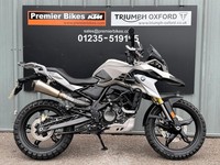 2021/21 BMW G310 GS Motorcycle 