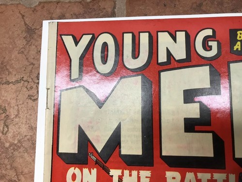 Young Men #19 (1953) 6.0 OW Atlas War Anti-Commie