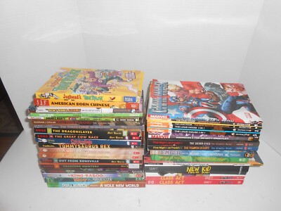 Create your own lot of Graphic Novels for Young Readers and Teens