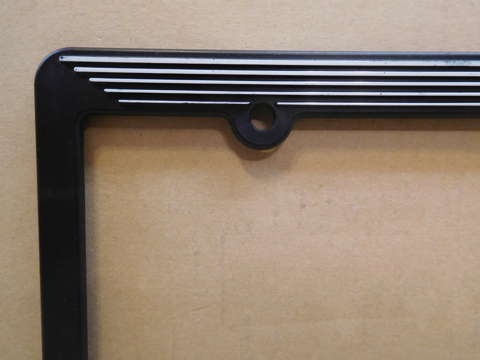Pair of Vtg Mountain Dew Plastic License Plate Frames Frame NOS Excellent Cond