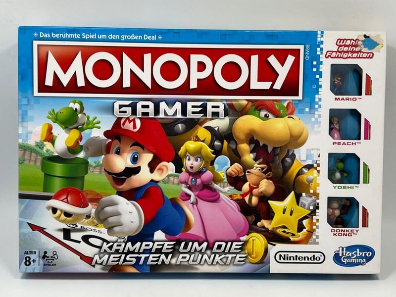 Monopoly Gamer Von Hasbro Ersatzteile Zum Aussuchen
