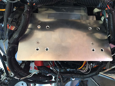 Batwing large amplifier mounting kit Harley Street Glide Diamond micro PN4.520D