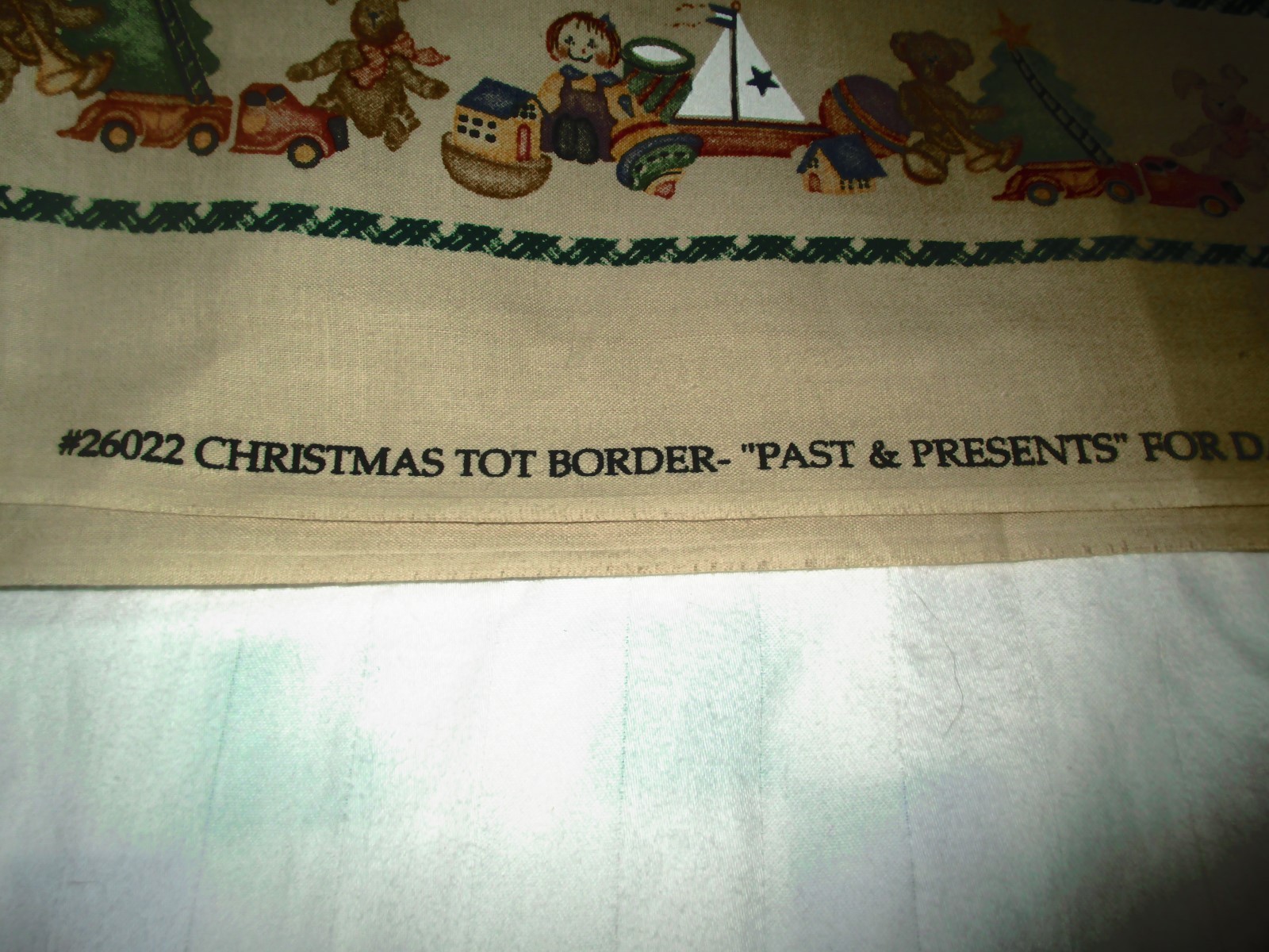 COTTON CHRISTMAS FABRIC  2 yds    