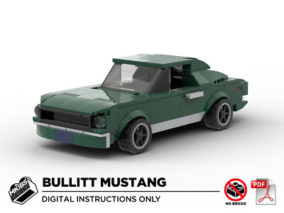 lego ford mustang 1968
