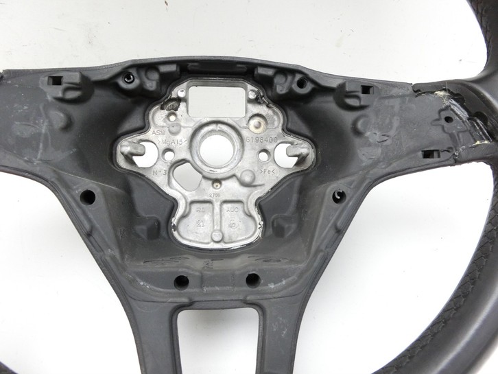 VW Golf 7 VII 5G 12-17 Lenkrad ohne Airbag VW Golf 7 VII 5G 12-17 22.11.2013 5G0419091DG 6198400 gebraucht Vorschau 3