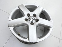 VW Sharan 7M 00-05 1 x Felge Aluminiumfelge 17 Zoll 5X112 VW Sharan 7M 00-05 24.08.2001 7M3601025J gebraucht Vorschau 2