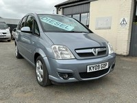 2009 Vauxhall Meriva 1.3 CDTi 16V Club 5dr MPV Diesel Manual