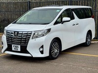 2015 Toyota Alphard 3.5 V6 EXECUTIVE LOUNGE 7 SEAT MPV Petrol Automatic