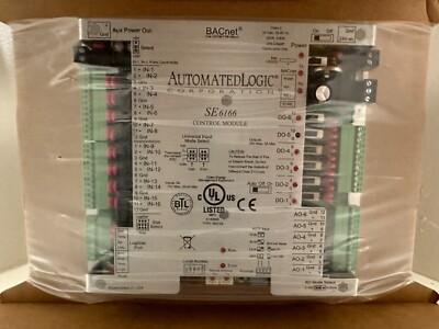 ALC Automated Logic SE6166 Arc Net Supported