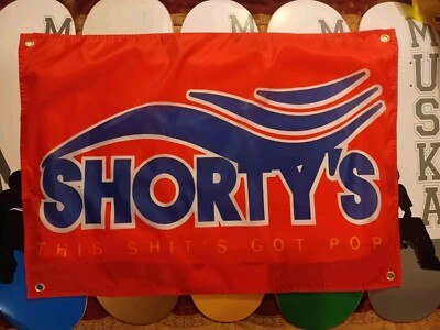 Shortys Skateboards Chad Muska Banner $hit$ Got Pop Rosa Tony Hawk Poster Deck