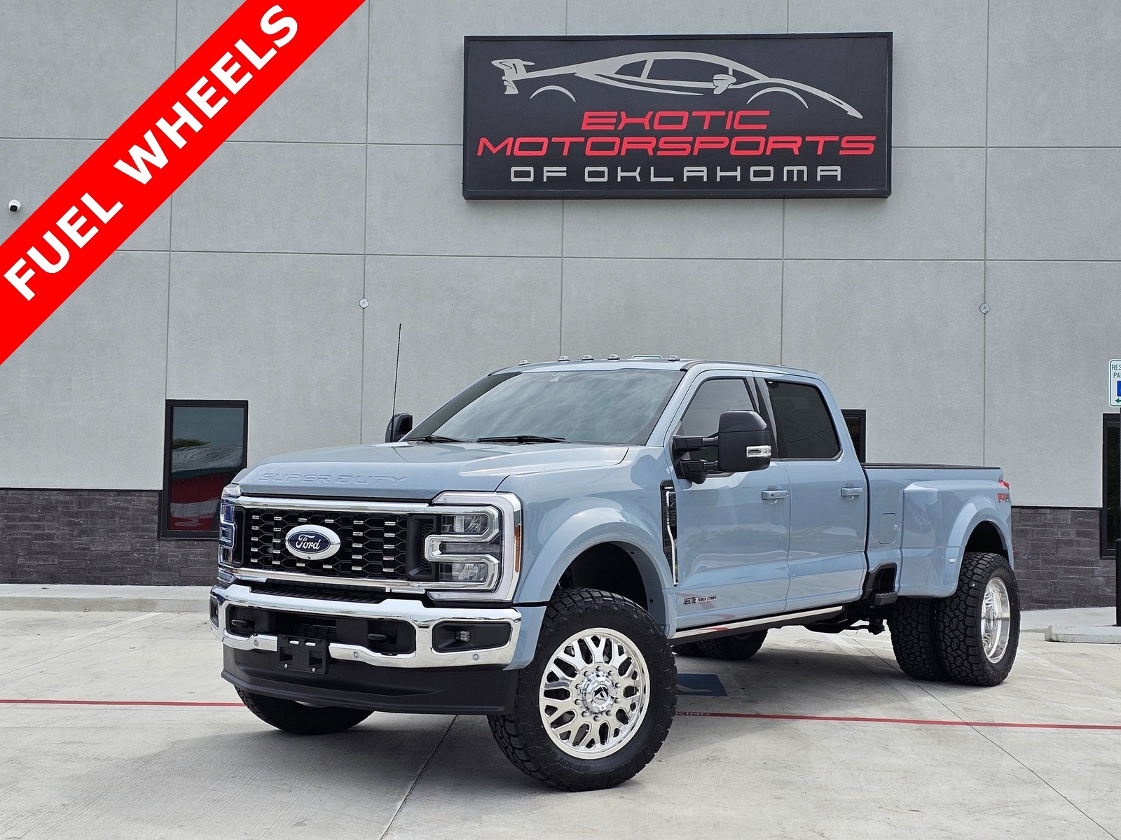 2024 Ford F-450SD, Glacier Gray Metallic TriCoat with 312 Miles available now!