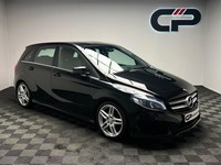 2017 Mercedes-Benz B Class 1.5 B180d AMG Line (Premium) 7G-DCT Euro 6 (s/s) 5dr 