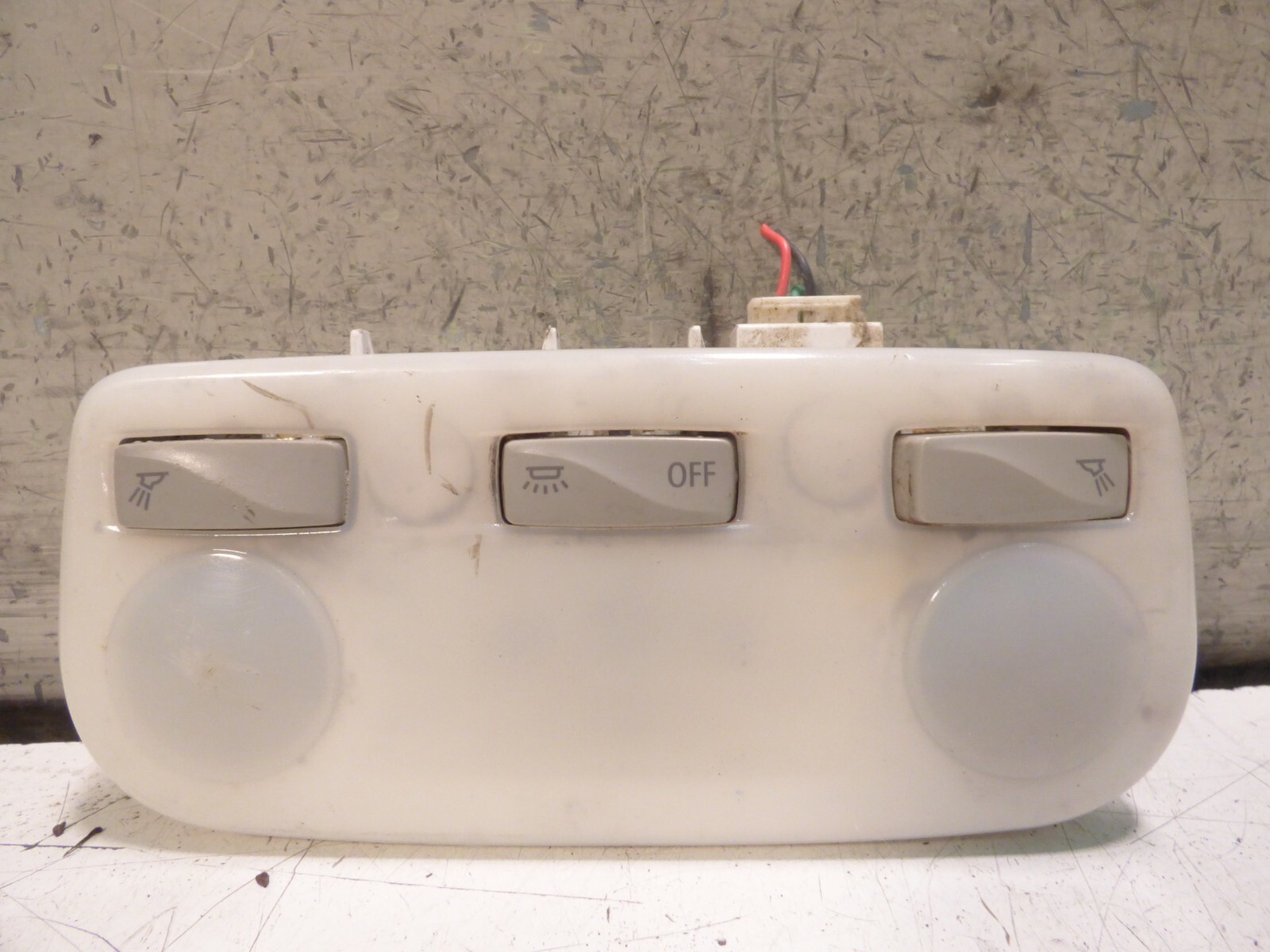 Plafoniera interna luci RENAULT SCENIC X-MOD 2009