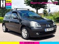2003 Renault Clio 1.2 Extreme Hatchback 3dr Petrol Manual (139 g/km, 75 bhp) HAT