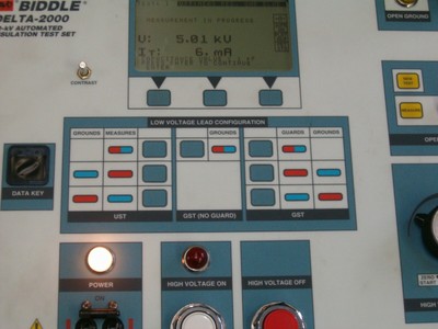 Megger / Doble / AVO / Biddle / DELTA-2000 -10 kV Power Factor Test Set