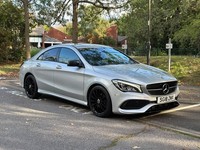 2018 Mercedes-Benz CLA CLA 180 AMG Line 4dr SALOON PETROL Manual