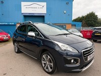 2015 Peugeot 3008 1.6 HDi Allure 5dr HATCHBACK DIESEL Manual