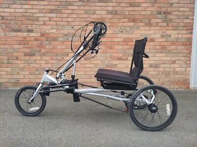 Mission semi store recumbent trike