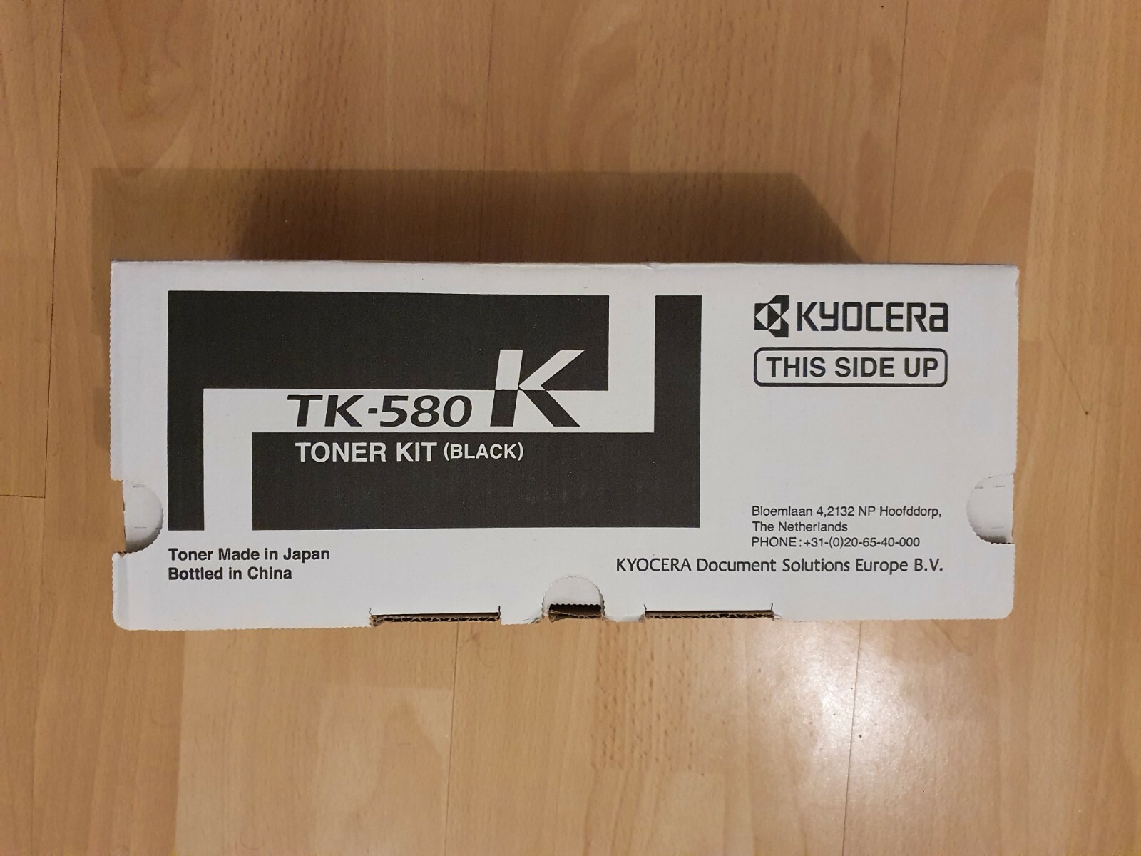 Original Toner Kyocera TK-580K Black Schwarz FS-C5150 P-6021