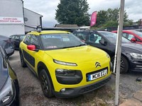 2016 Citroen C4 Cactus 1.2 PureTech Feel Euro 6 5dr (Euro 6) HATCHBACK Petrol Ma