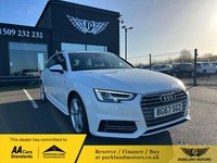 2017 Audi A4 1.4T FSI S Line 5dr [Leather/Alc] ESTATE PETROL Manual