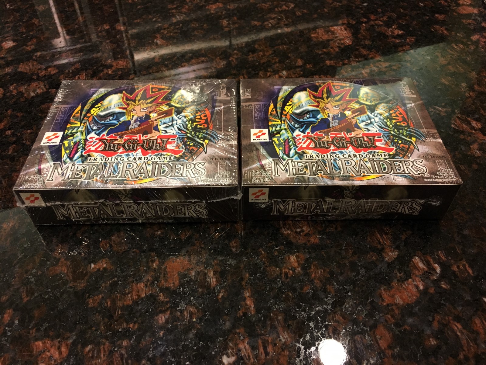 YUGIOH Brand New Sealed FIRST EDITION PHARAOH’S SERVANT Booster Box