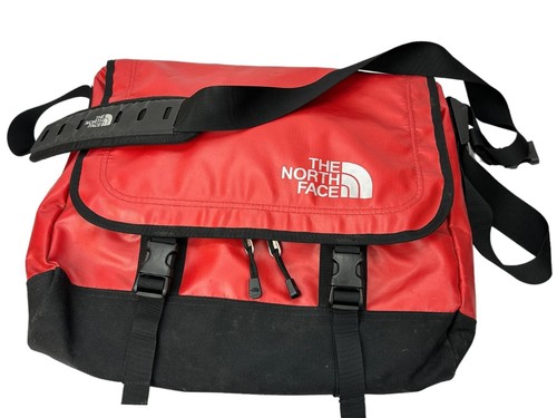 Vintage The North Face Messenger Crossbody Bag Black Laptop