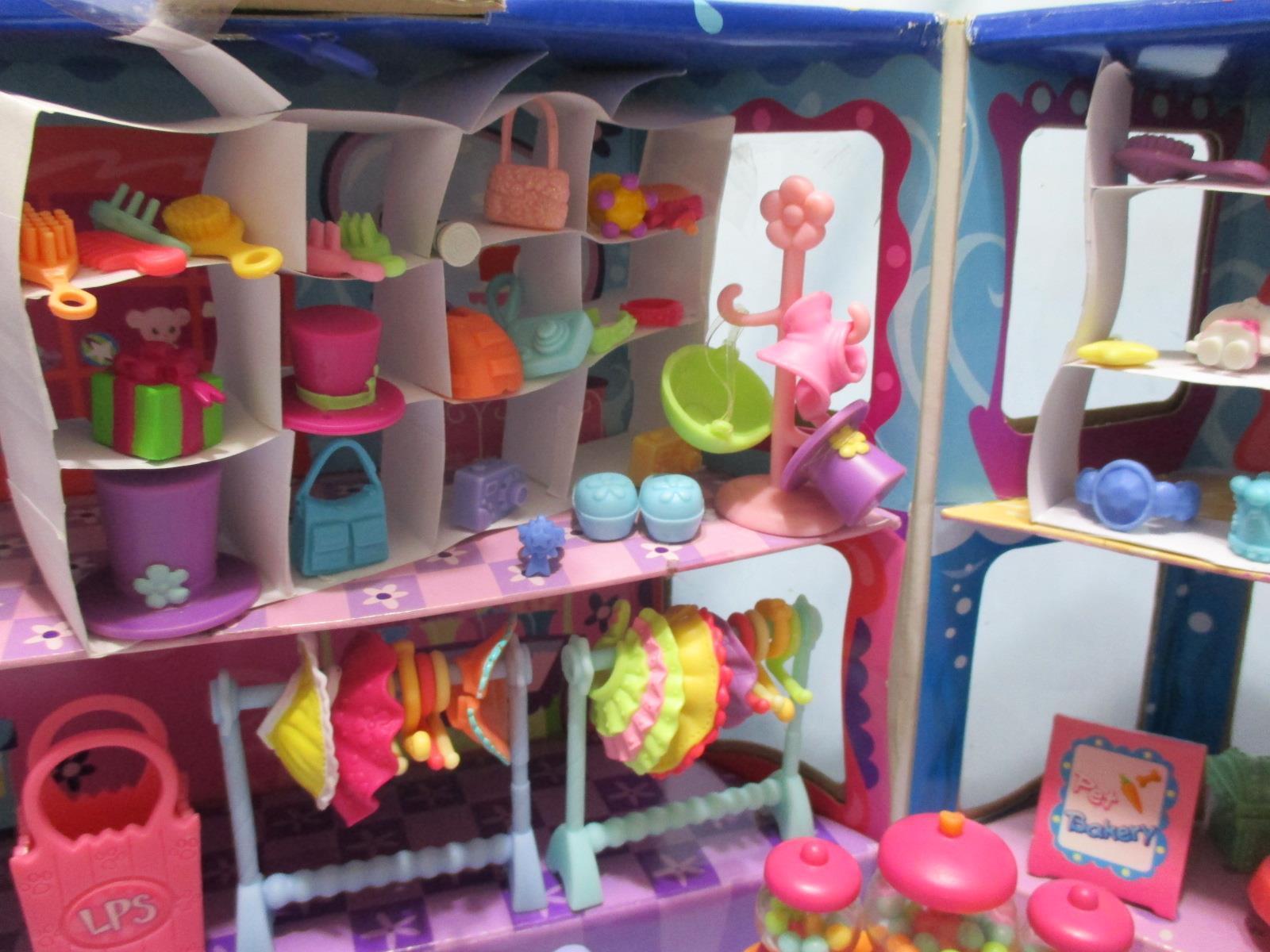 littlest pet shop shopping mall